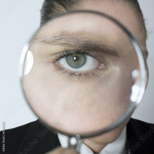Photo: curious woman curious woman