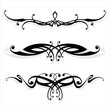 vector ornament In flower style vector ornament In flower style