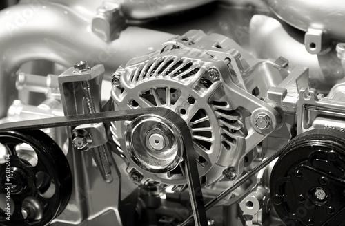 Photo: Automobile Engine Automobile Engine