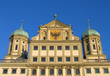 town hall Augsburg town hall Augsburg