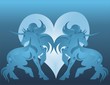 Unicorn and Heart