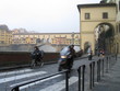 Traffic on street in Florence Traffic on street in Florence