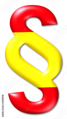paragraph spanien