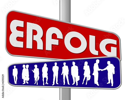 schild erfolg