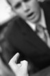 Businessman is fired