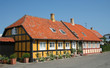 Traditional houses in Bornholm Traditional houses in Bornholm