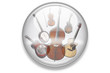 Musikbuttons Aqua: Bluegrass Instrumente Musikbuttons Aqua: Bluegrass Instrumente