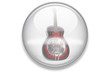 Musikbuttons Aqua: Dobro Gitarre Musikbuttons Aqua: Dobro Gitarre