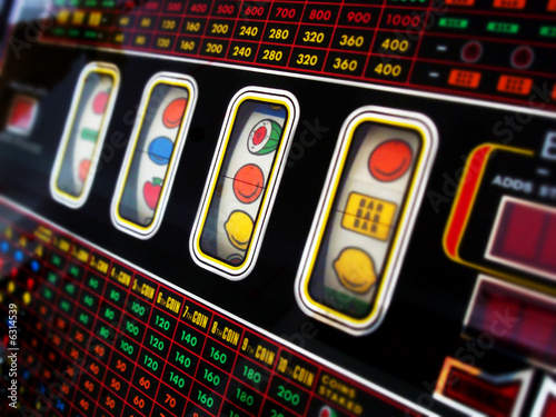 Foto: Spielautomat Spielautomat