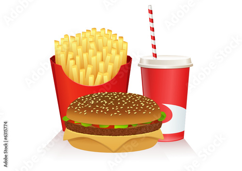 Fast Food Definition on Menu De Fast Food    Onidji  6315774   Voir Le Portfolio