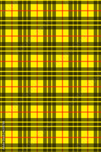 Illustration: Tartan-gelb-2 Tartan-gelb-2