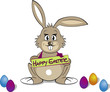 Easter bunny Easter bunny