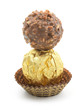 Two nuts chocolates
