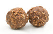 two nuts chocolates