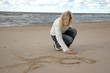 People_Woman_Sea_Sand 002