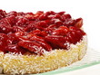 erdbeer käsekuchen