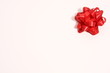 red bow