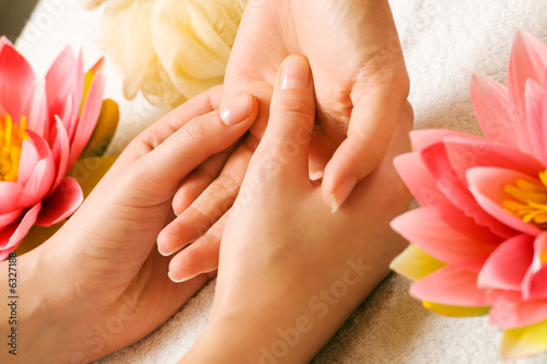 Foto: Handmassage Handmassage