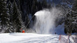 canon à neige