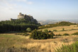Loarre Castle in Huesca province, Aragon, Spain