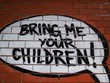 graffiti ou bulle