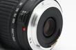 Black portret lens 50 mm