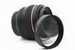 Lens 50mm and macrolens