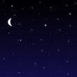 Night Sky Background