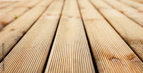 Foto: Deck de madeira Deck de madeira