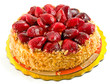 Strawberry cheesecake