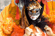 Venetian carnival costume