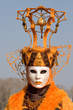 Venetian carnival costume