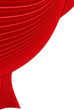 roter vorhang