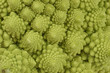 green romanesco cauliflower i background