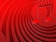 abstract music