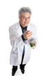 A scientist, pharmacist or other laboratory worker 