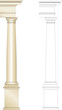 colonna toscanica
