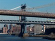 Manhattan, Brooklin- und Manhattan-Bridge