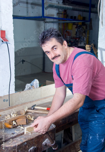 Foto: Handwerker Handwerker