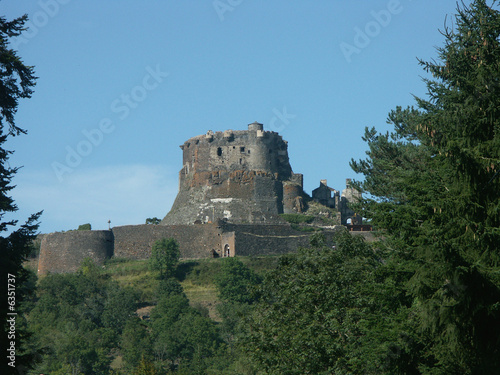 le château de Murol