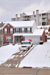 Winter snow plows and salt sprayers Winter snow plows and salt sprayers