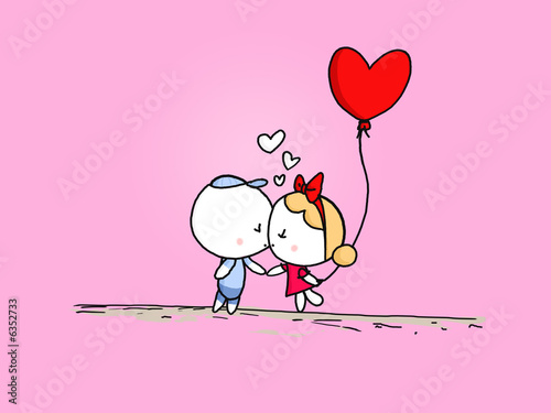 Valentin et Valentine 2
