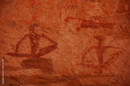 namibian rock painting namibian rock painting