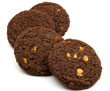 brown cookies