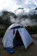 Tent at campsite