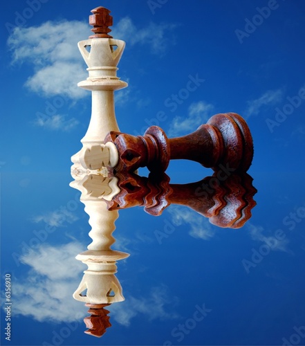 Photo: Refections of the past Refections of the past