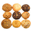 variety of cookies