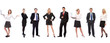 business teamwork concept with business people 