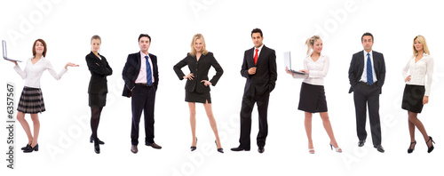 Zdjęcie: business teamwork concept with business people business teamwork concept with business people