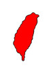 Taiwan Karte Taiwan Karte